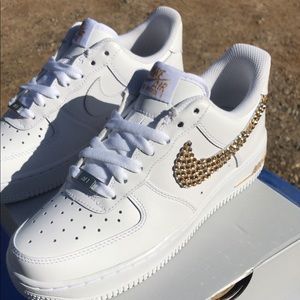 nike air force one swarovski